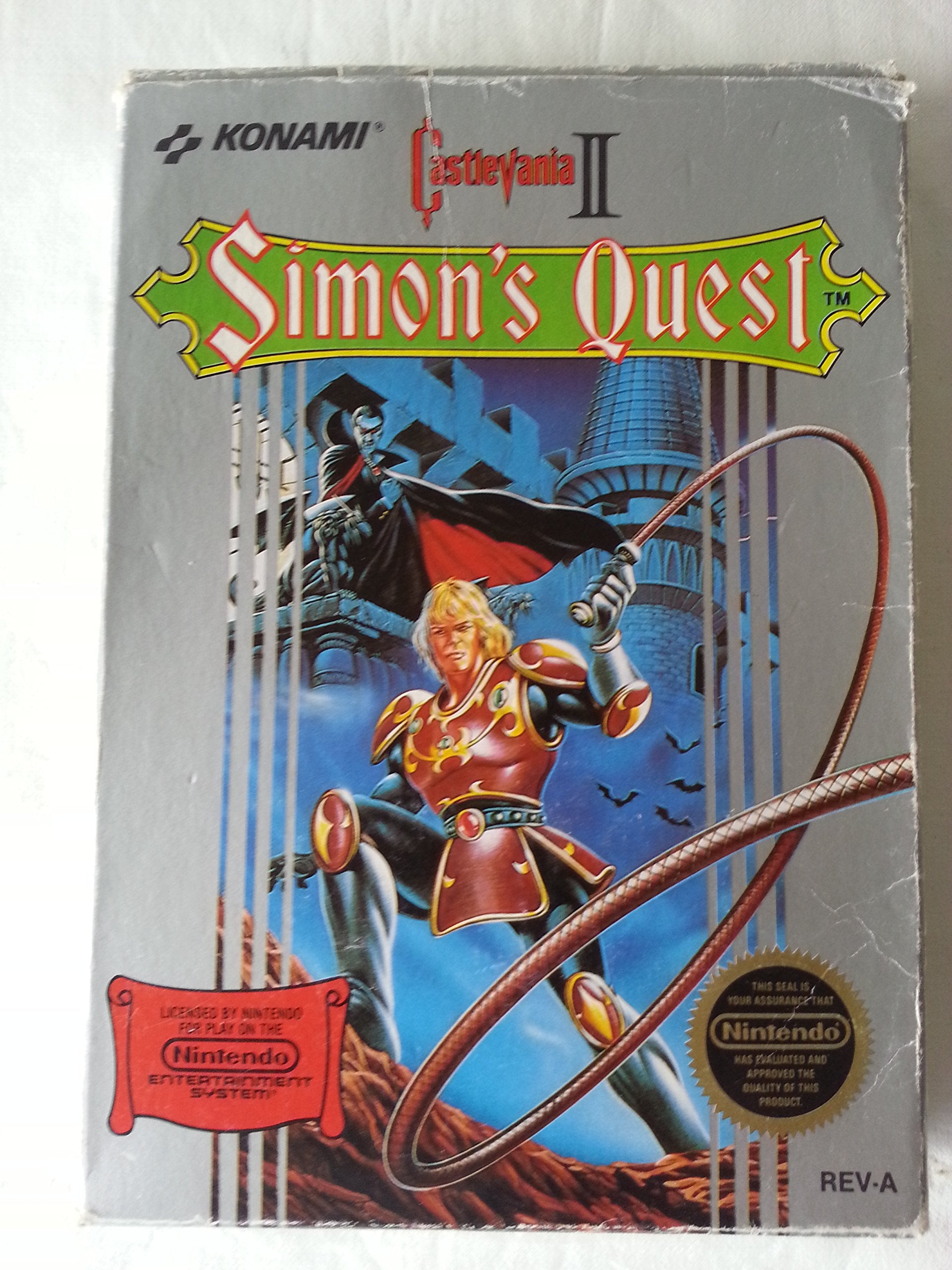 Castlevania II 2 - Simon´s Quest (Nintendo NES) gebr. Older Consoles