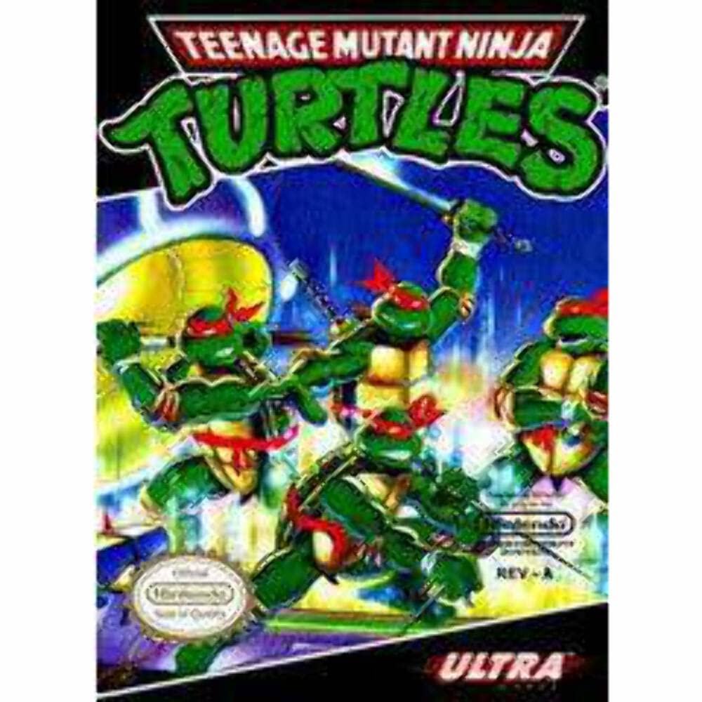 Teenage Mutant Hero Turtles Older Consoles