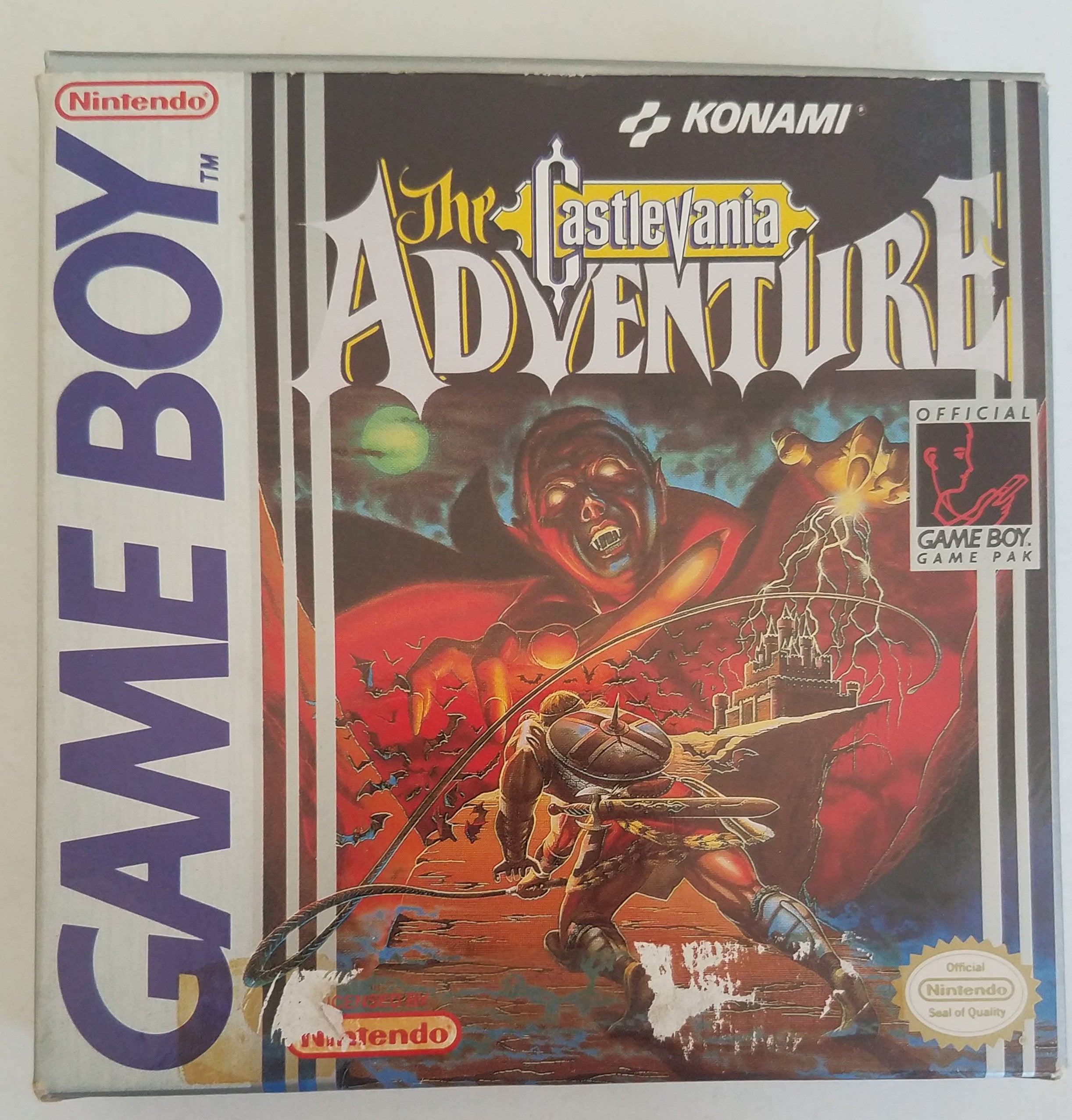 Product Image: The Castlevania Adventure