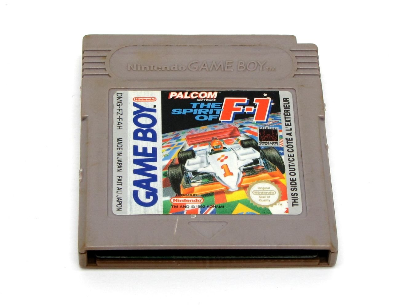The Spirit of F-1 game