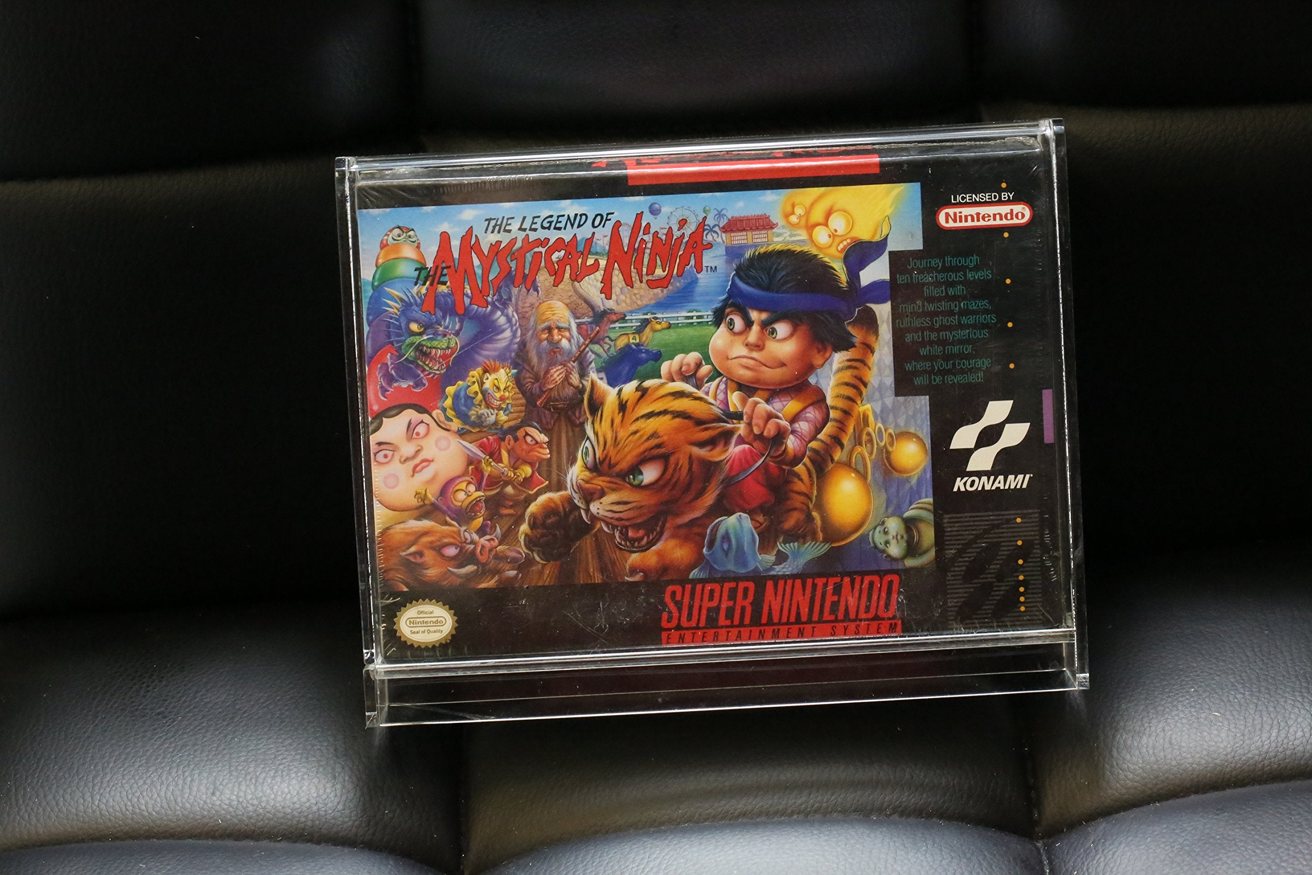 The Legend of Mystical Ninja Older Consoles