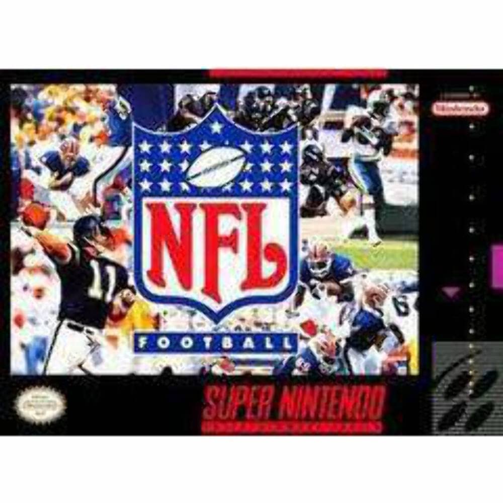 NFL Football - Super Nintendo - PAL Older Consoles