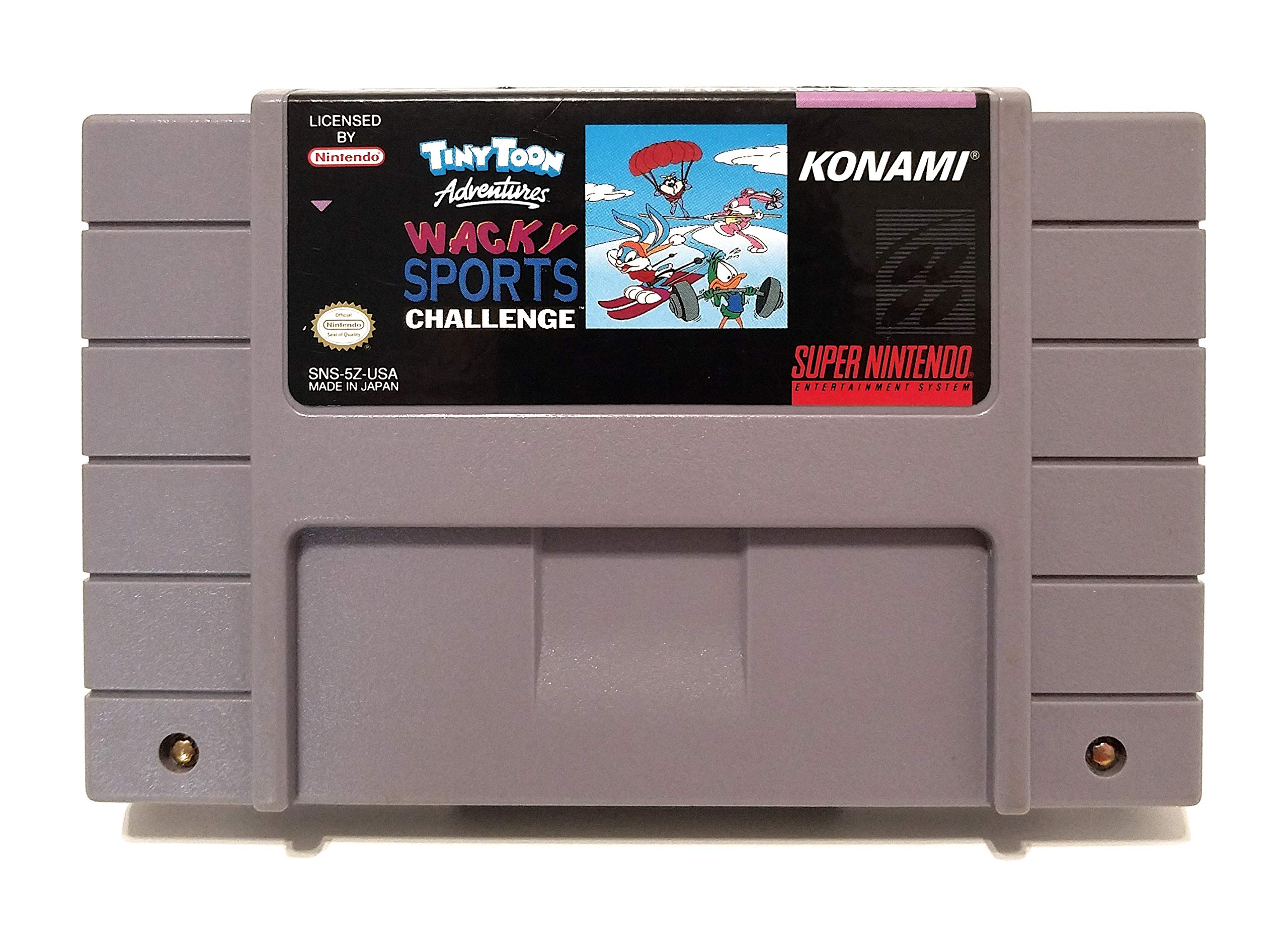 Tiny toon adventures wild wacky sports - Super Nintendo - PAL Older Consoles
