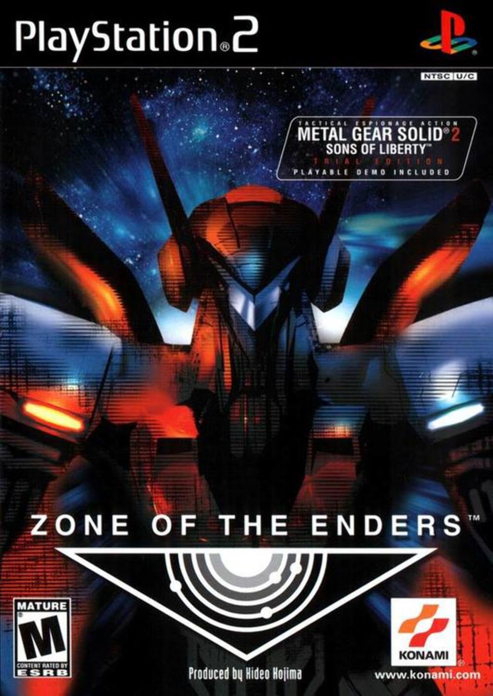 Zone of the Enders PlayStation 2