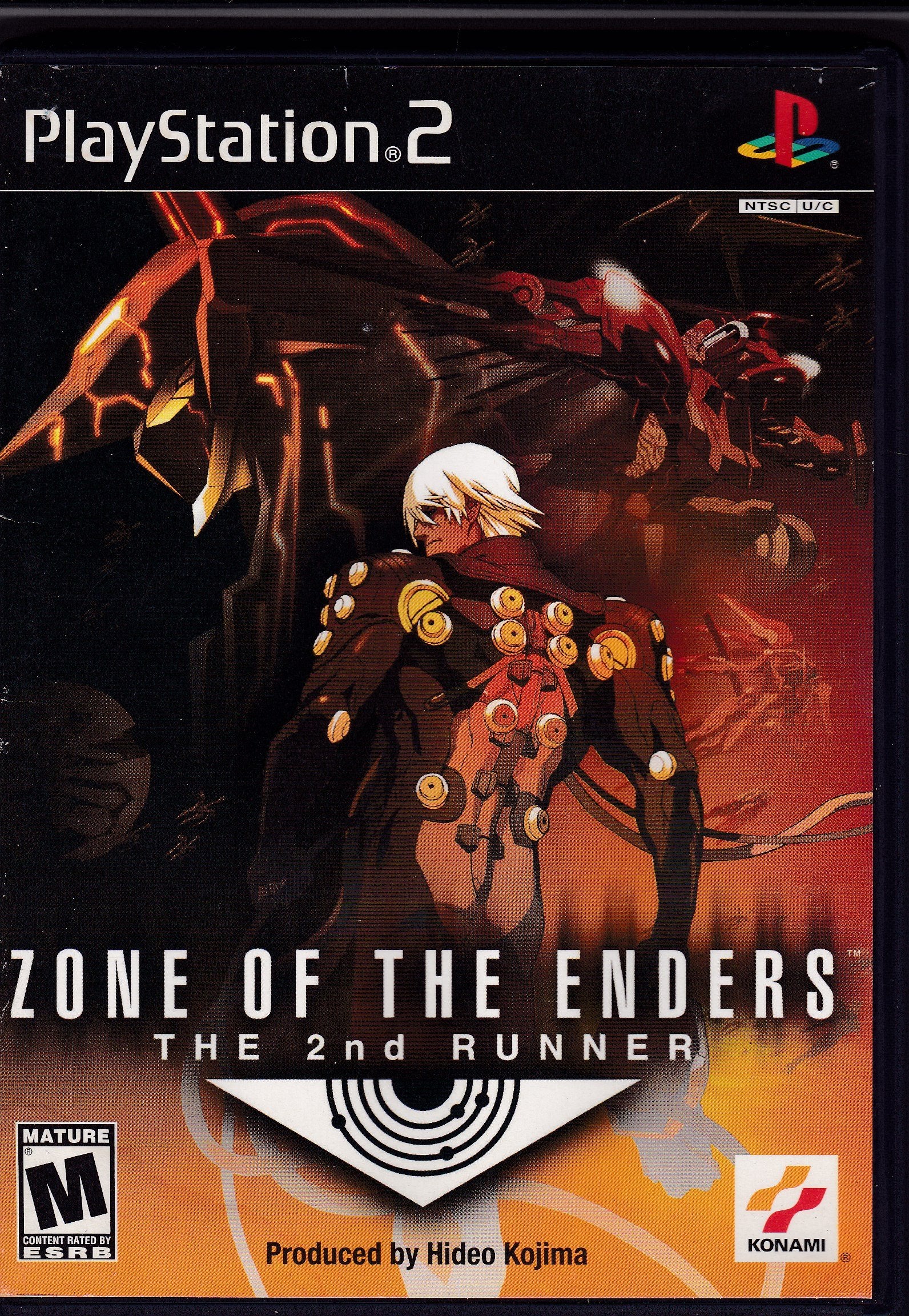 Zone of the Enders: The 2nd Runner Older Consoles
