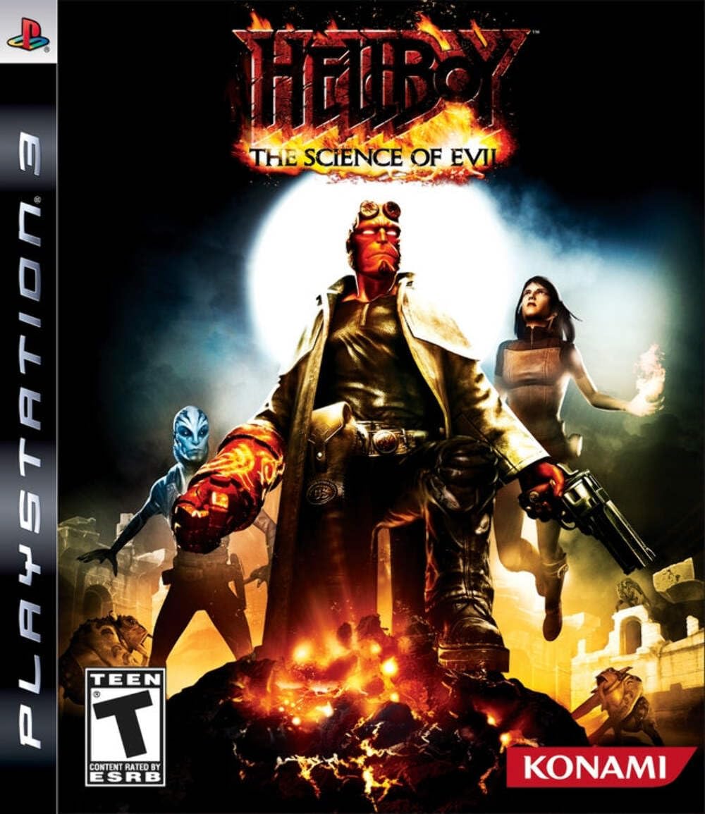 Hellboy: Science of Evil PlayStation 3