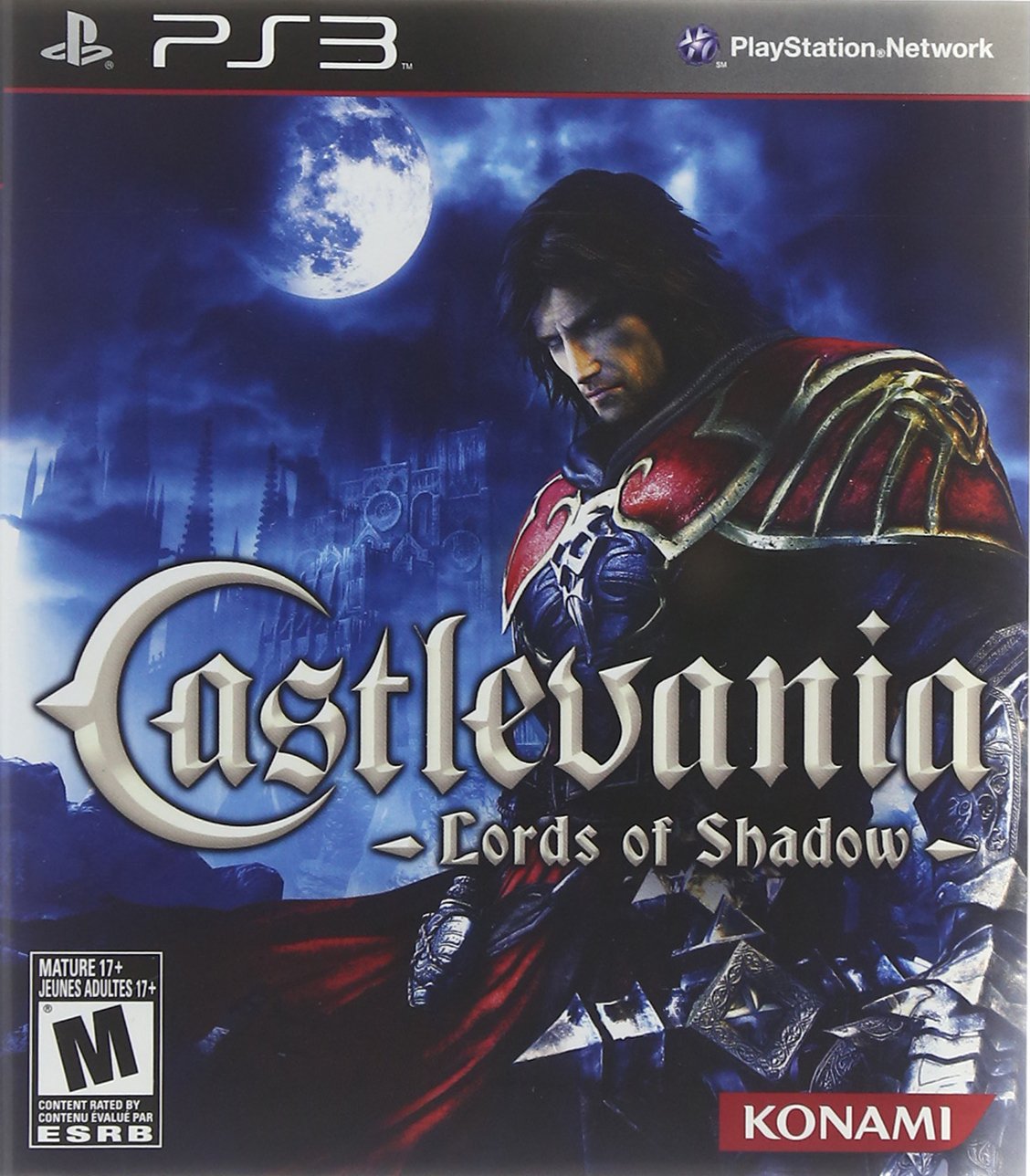 Konami Castlevania: Herr der Schatten/Spiel PlayStation 3