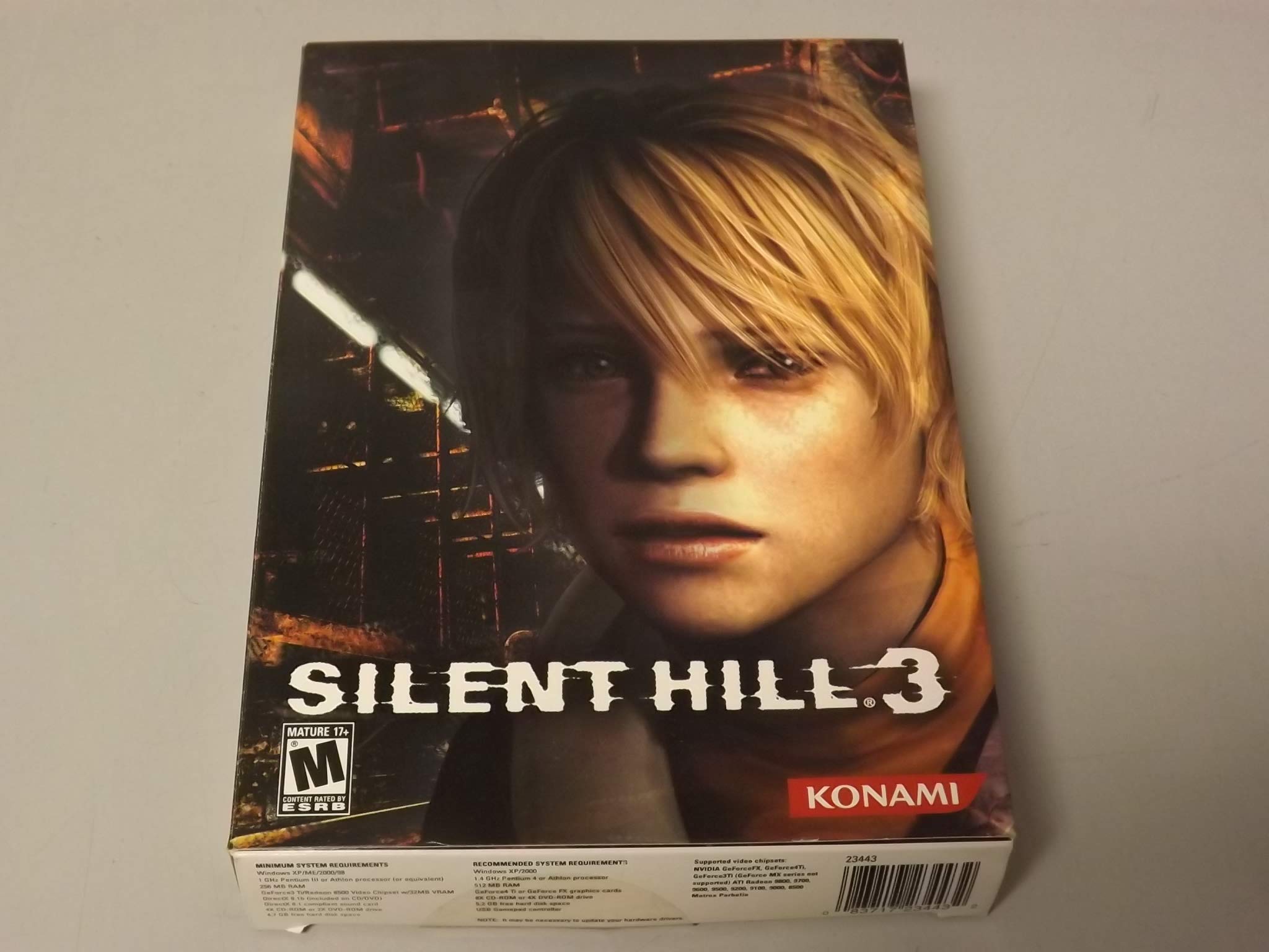 Product Image: SILENT HILL 3 MB