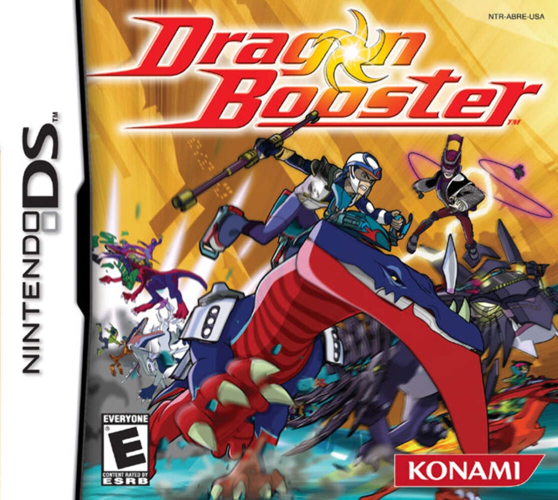 Dragon Booster (輸入版) Nintendo DS