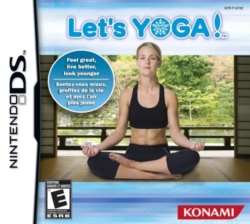 Let's Yoga (輸入版) Nintendo DS