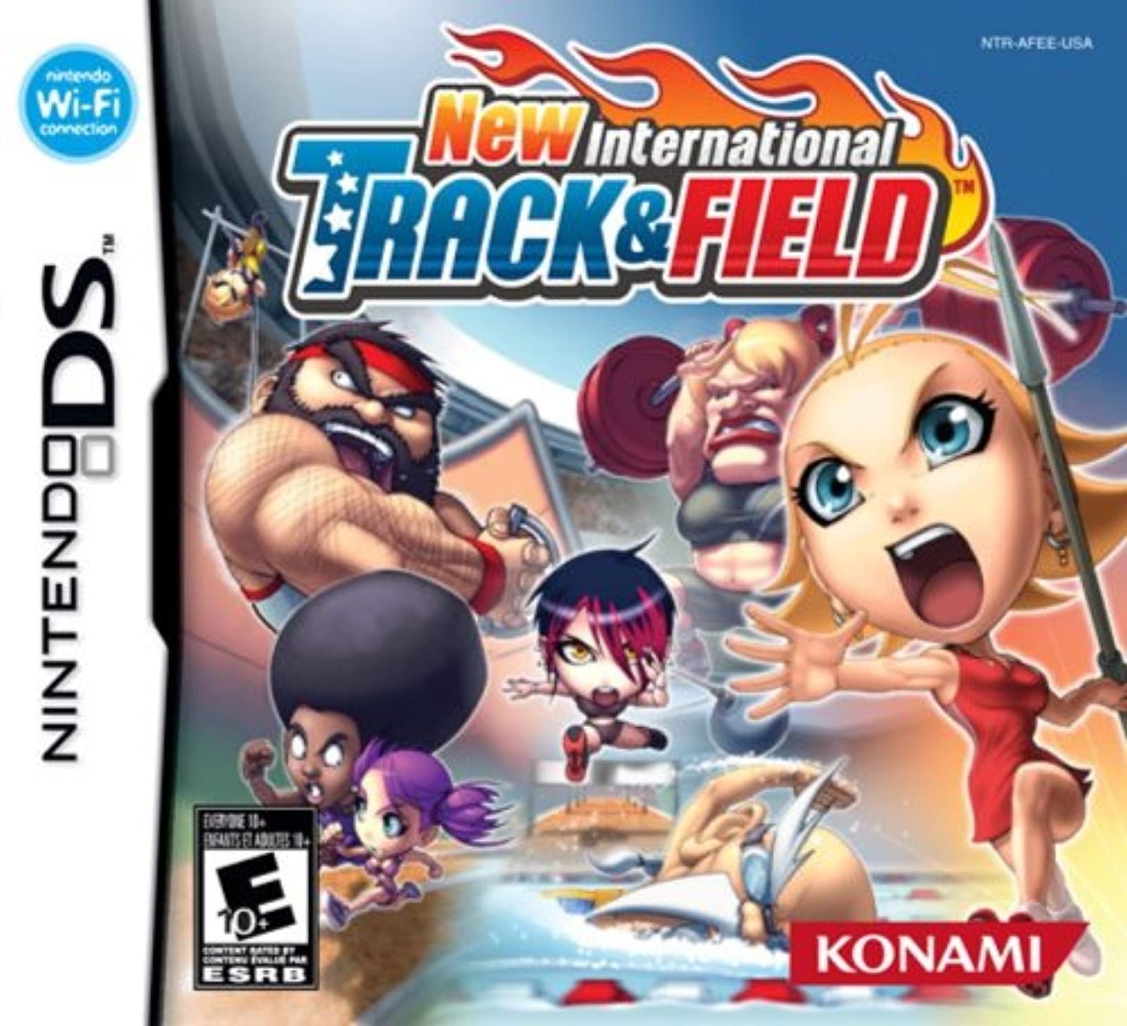 New International Track and Field Nintendo DS