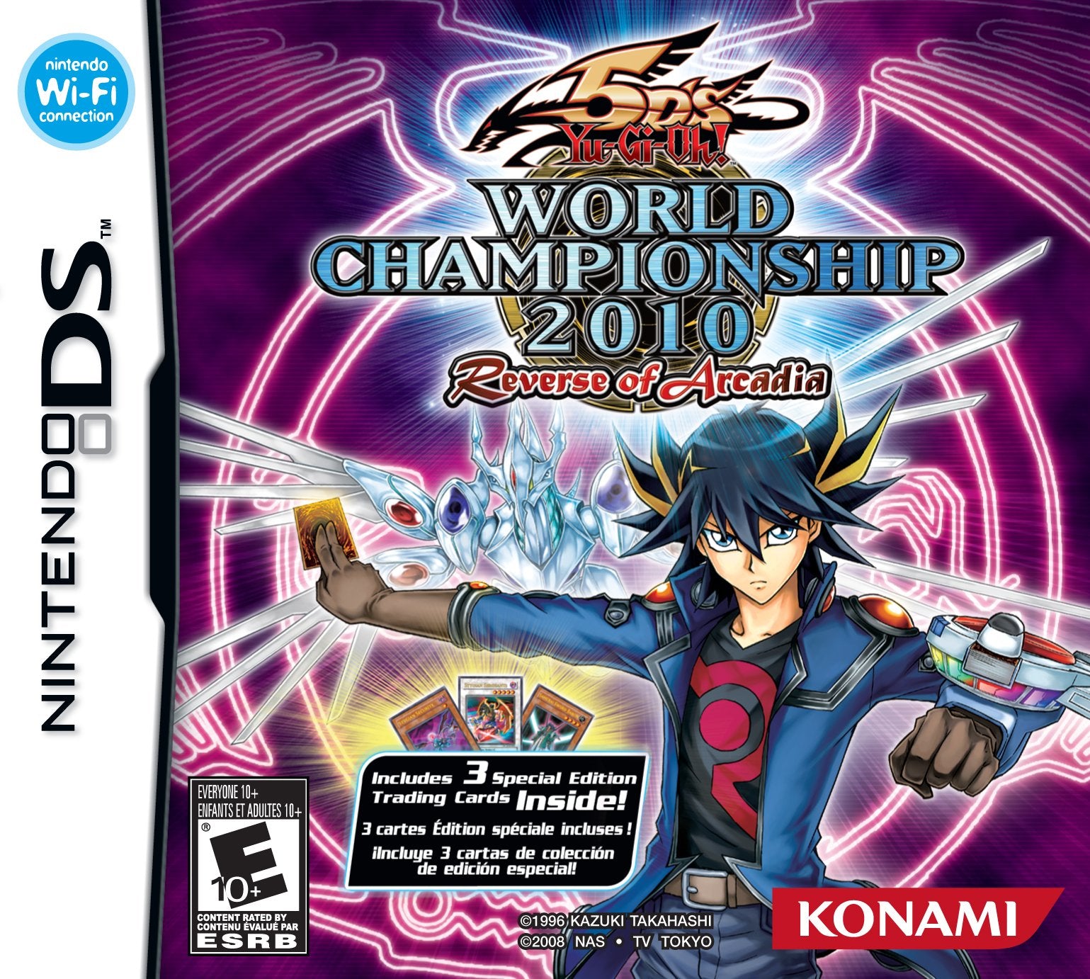 Yu-Gi-Oh! 5D's World Championship 2010 Reverse of Arcadia - Nintendo DS Nintendo DS