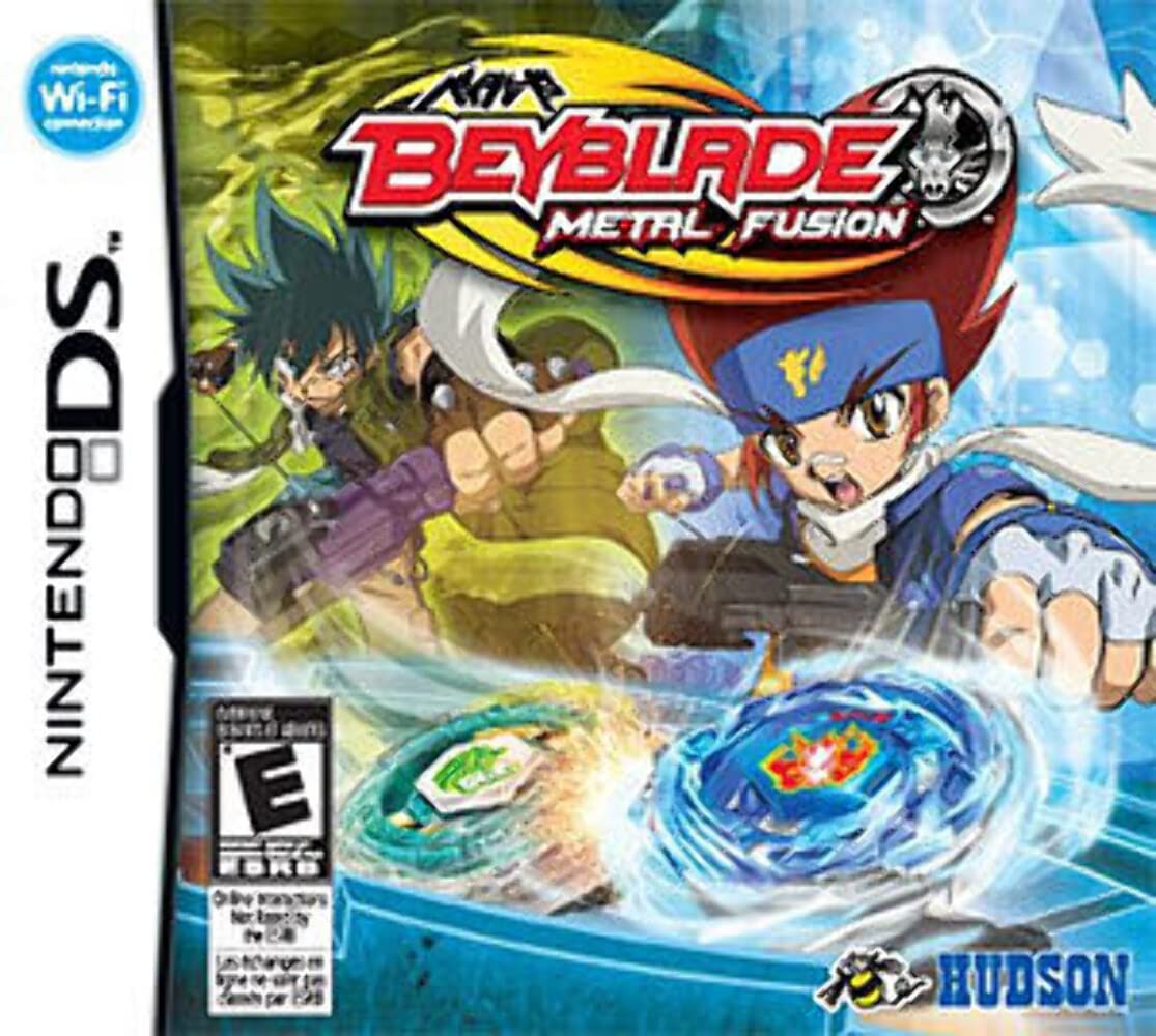 Beyblade: Metal Fusion Nintendo DS