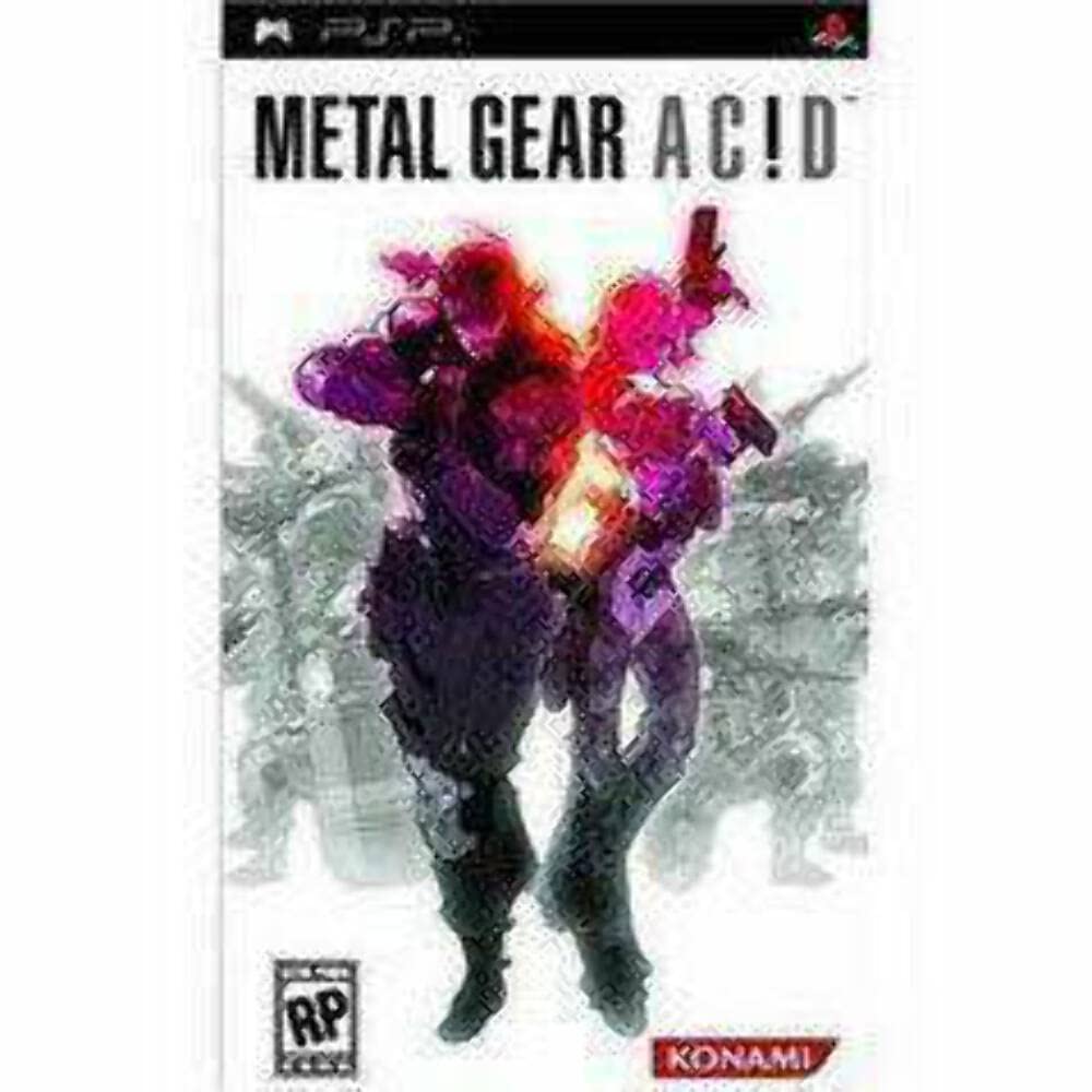 Metal Gear Acid (PSP) game