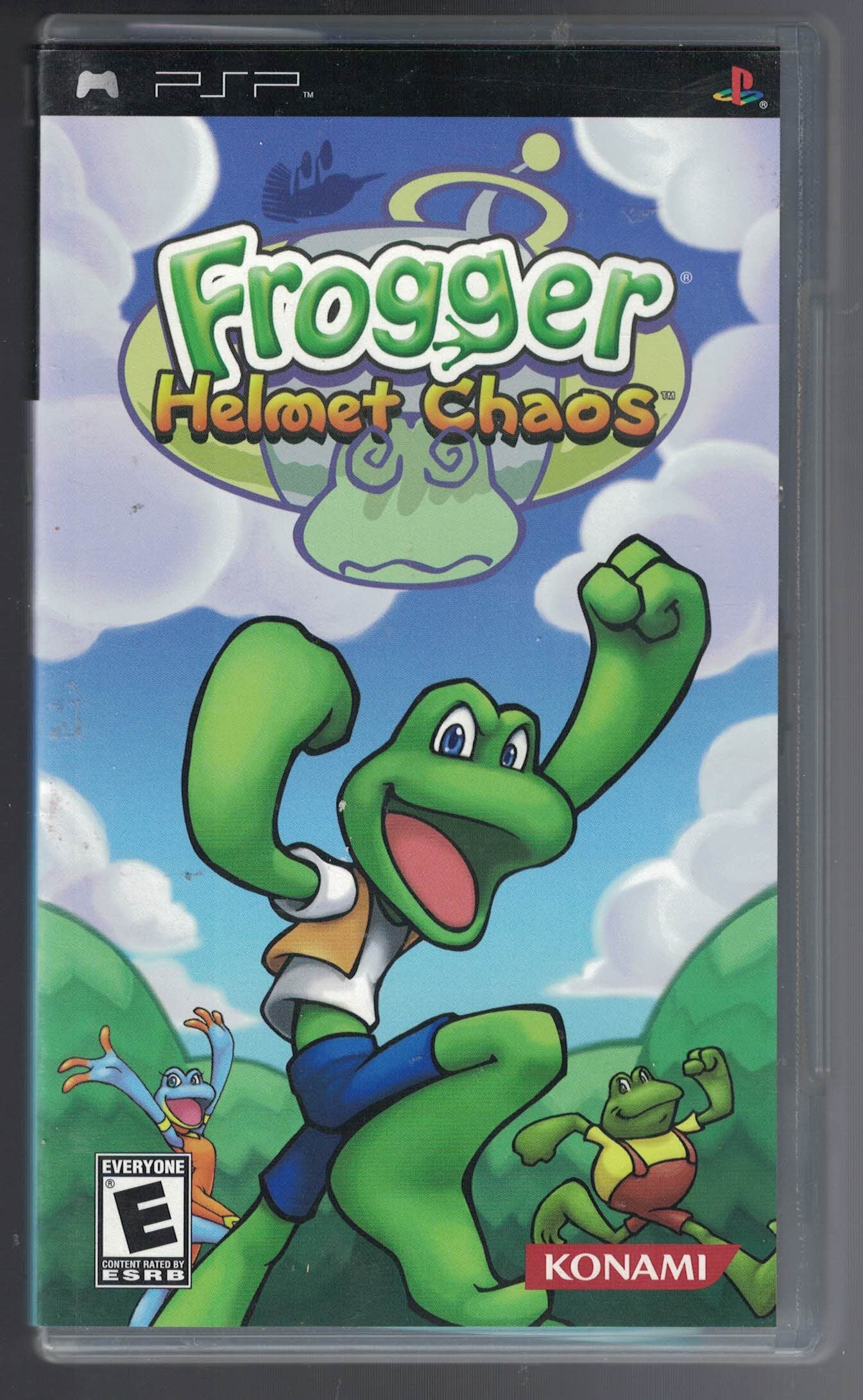 Frogger: Helmet Chaos - Sony PSP (DVD-Rom) Games