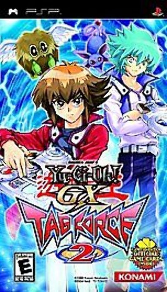 Yu-Gi-Oh GX Tag Force 2 Shonen Jumps Game PSP Games