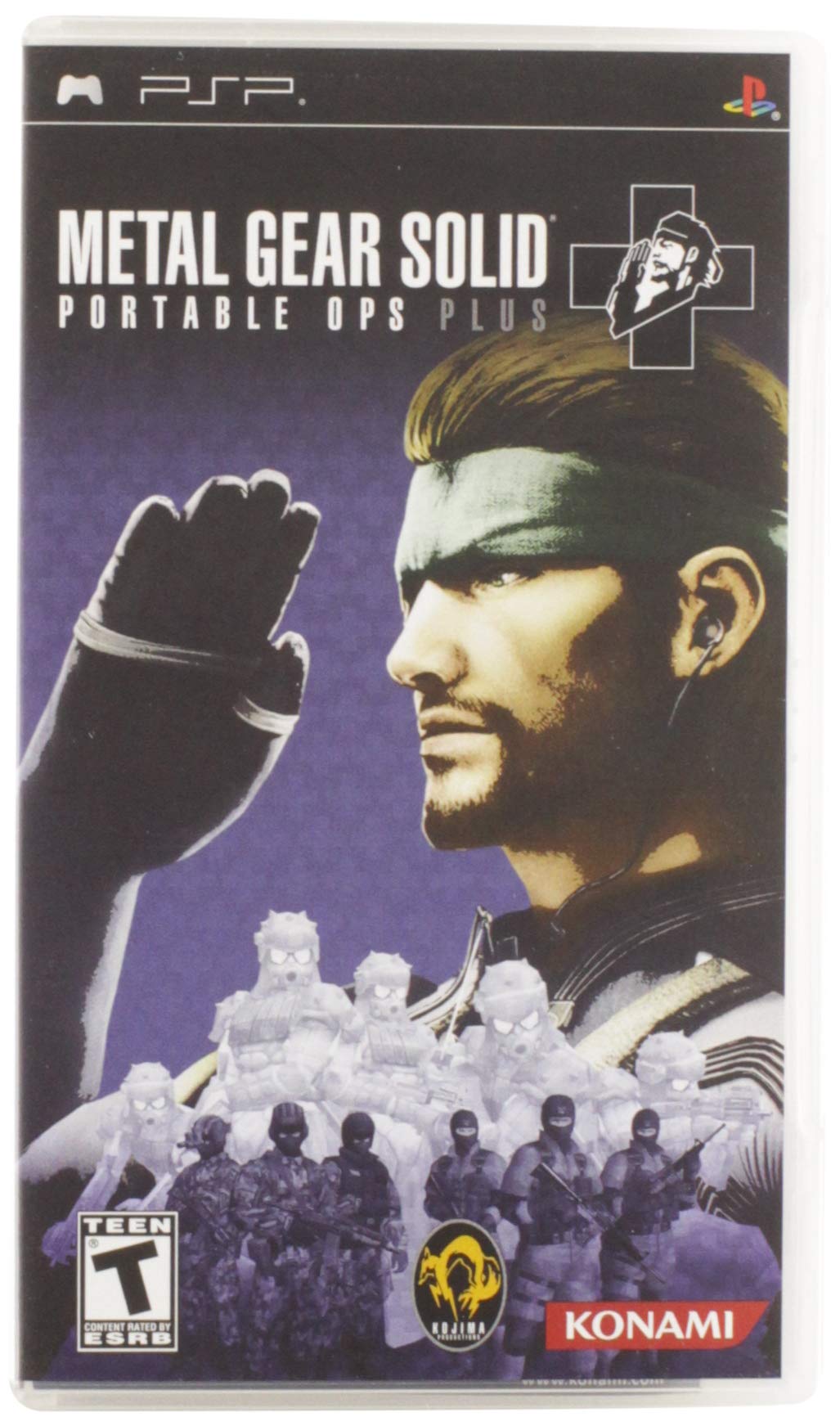 Metal Gear Solid: Portable Ops Plus (輸入版:北米) PSP game