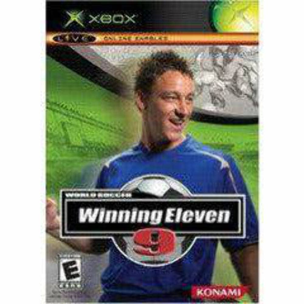 World Soccer Winning Eleven 9 International Older Consoles
