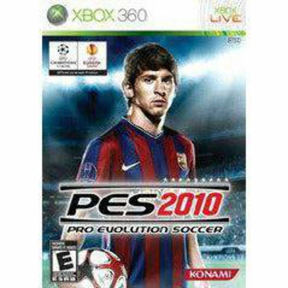 PES 2010 - Pro Evolution Soccer XBOX 360 Xbox 360