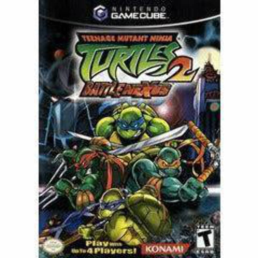 Teenage Mutant Ninja Turtles 2 Battle Nexus Older Consoles