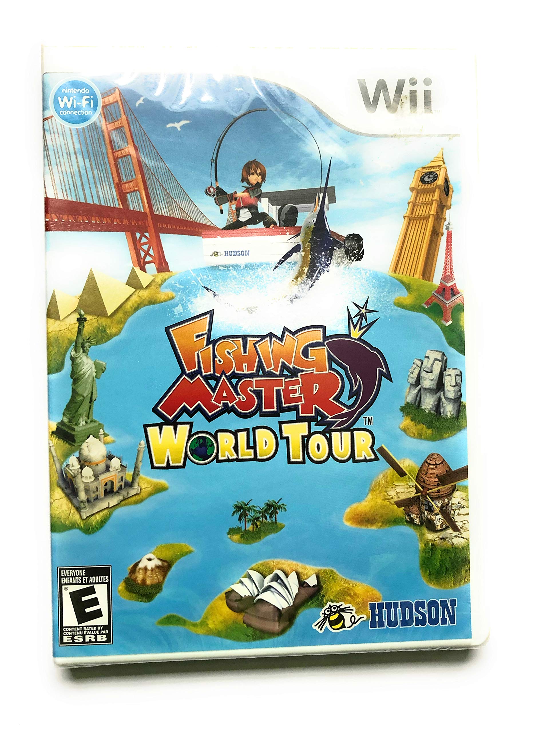 Vissen Master World Tour - Nintendo Wii game