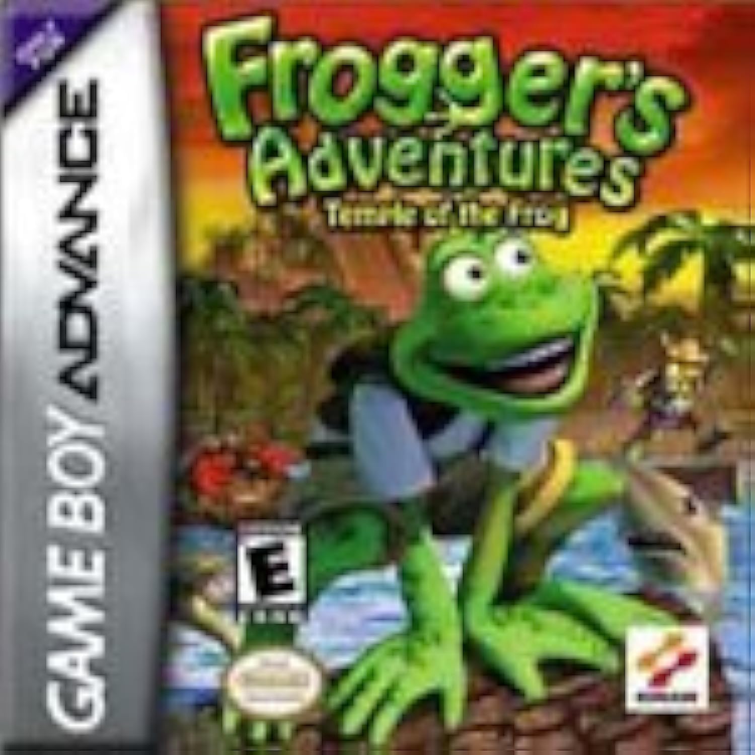 Frogger's Adventures: Temple of the Frog Older Consoles