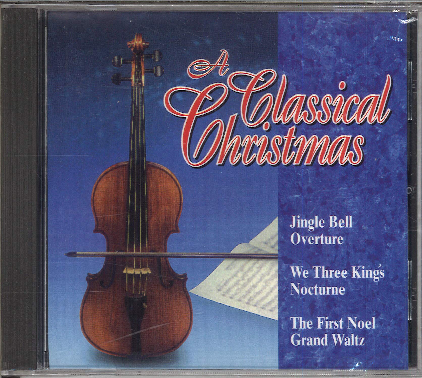 CD - A Classical Christmas (1 CD) Music