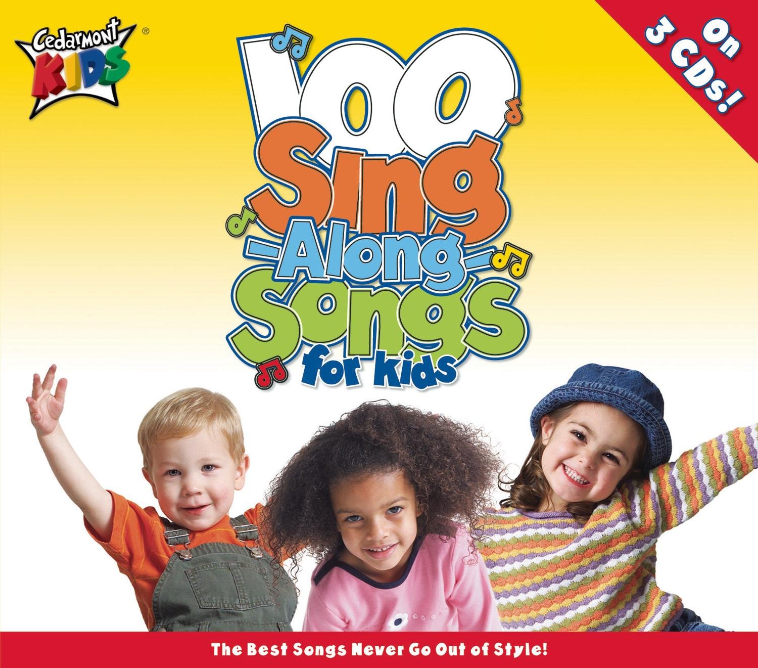 100 Singalong Songs for Kids cd