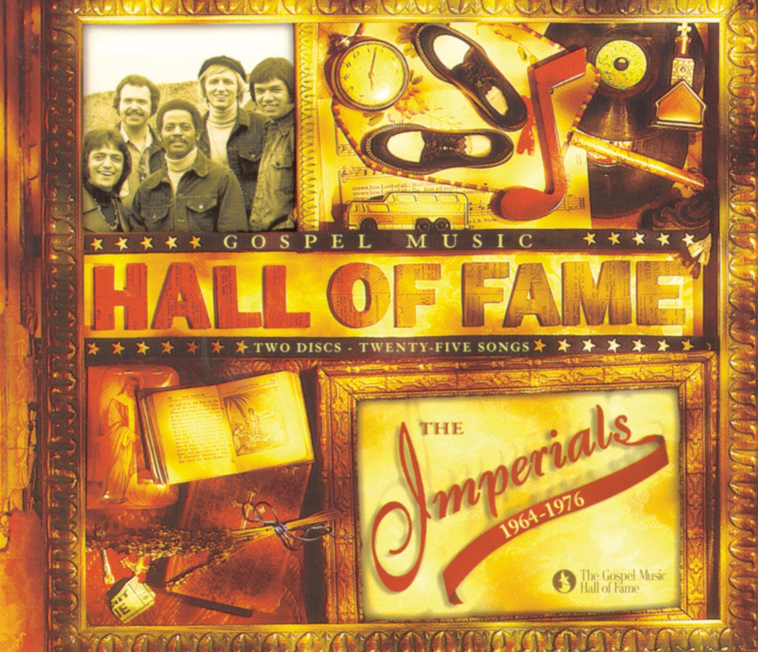 Hall of Fame Series cd