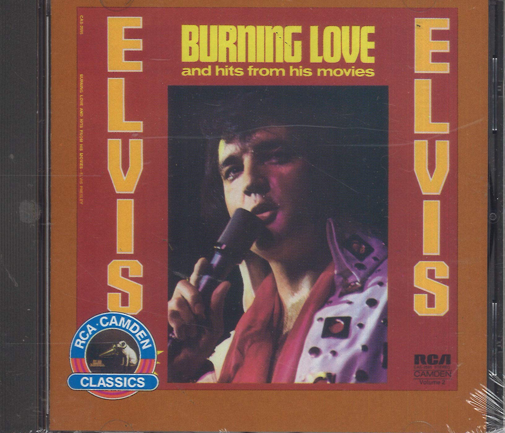 Burning Love & Hits From His Movies V3 Pop