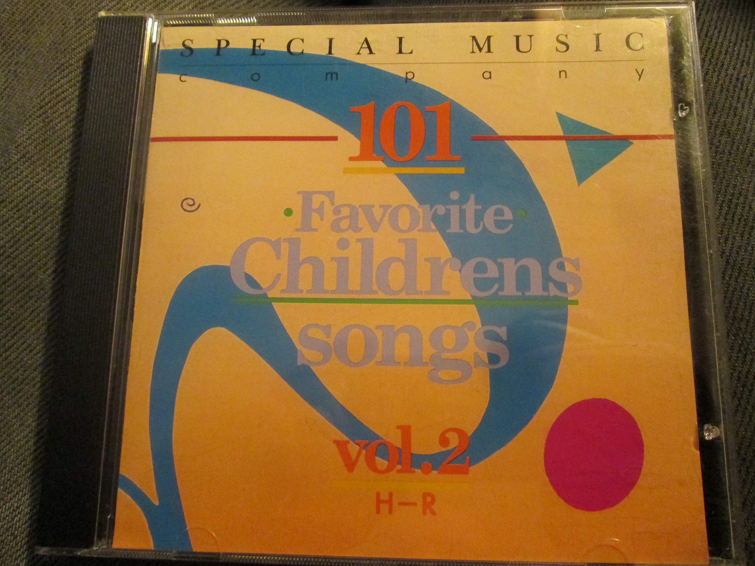 101 Favorite Childrens Songs, Vol. 2: H-R Children & Young People