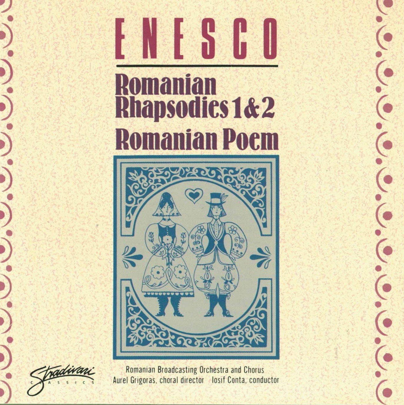 Romanian Rhapsodies 1 & 2; Romaian Poem 1 Classical