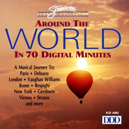 Around The World in 70 Digital Minutes cd