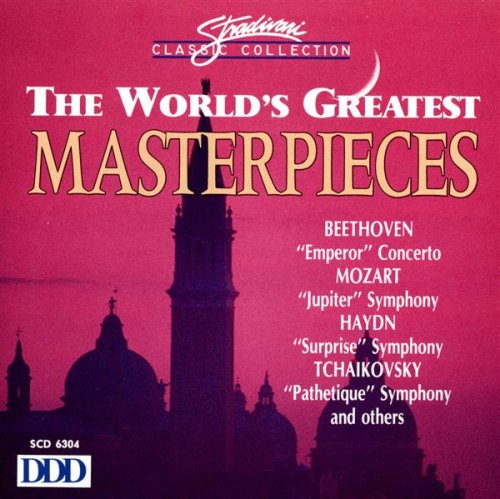Worlds Greatest Masterpieces Classical