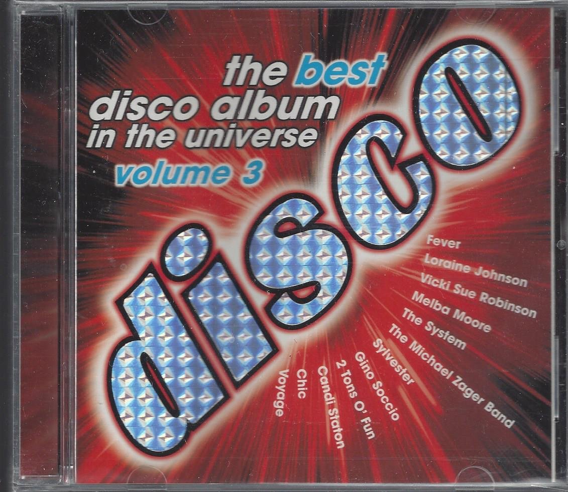 Best Disco Album in The Universe 3 cd