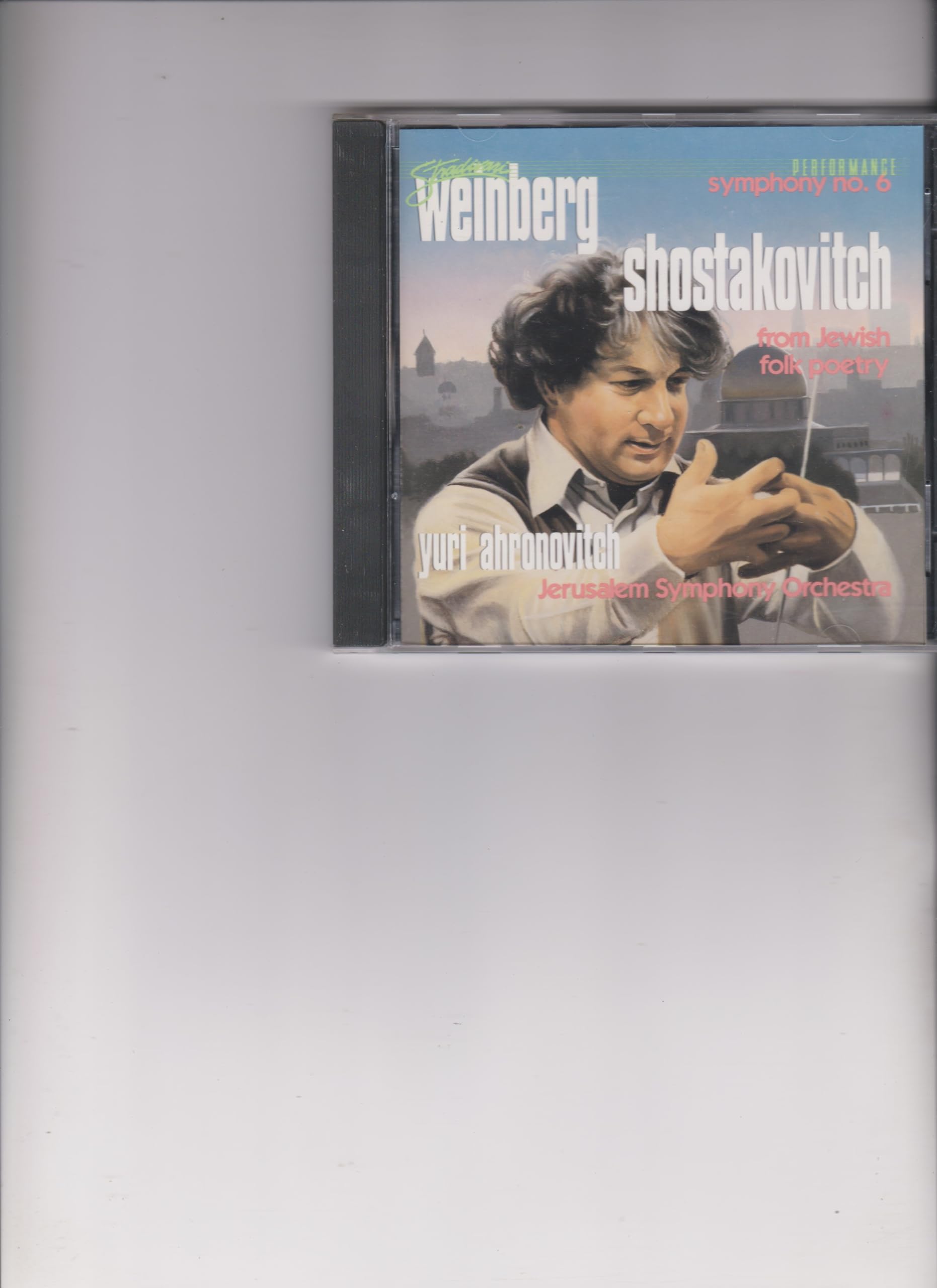 Weinberg: Symphony No. 6 / Shostakovich: From Jewish Folk Poetry cd
