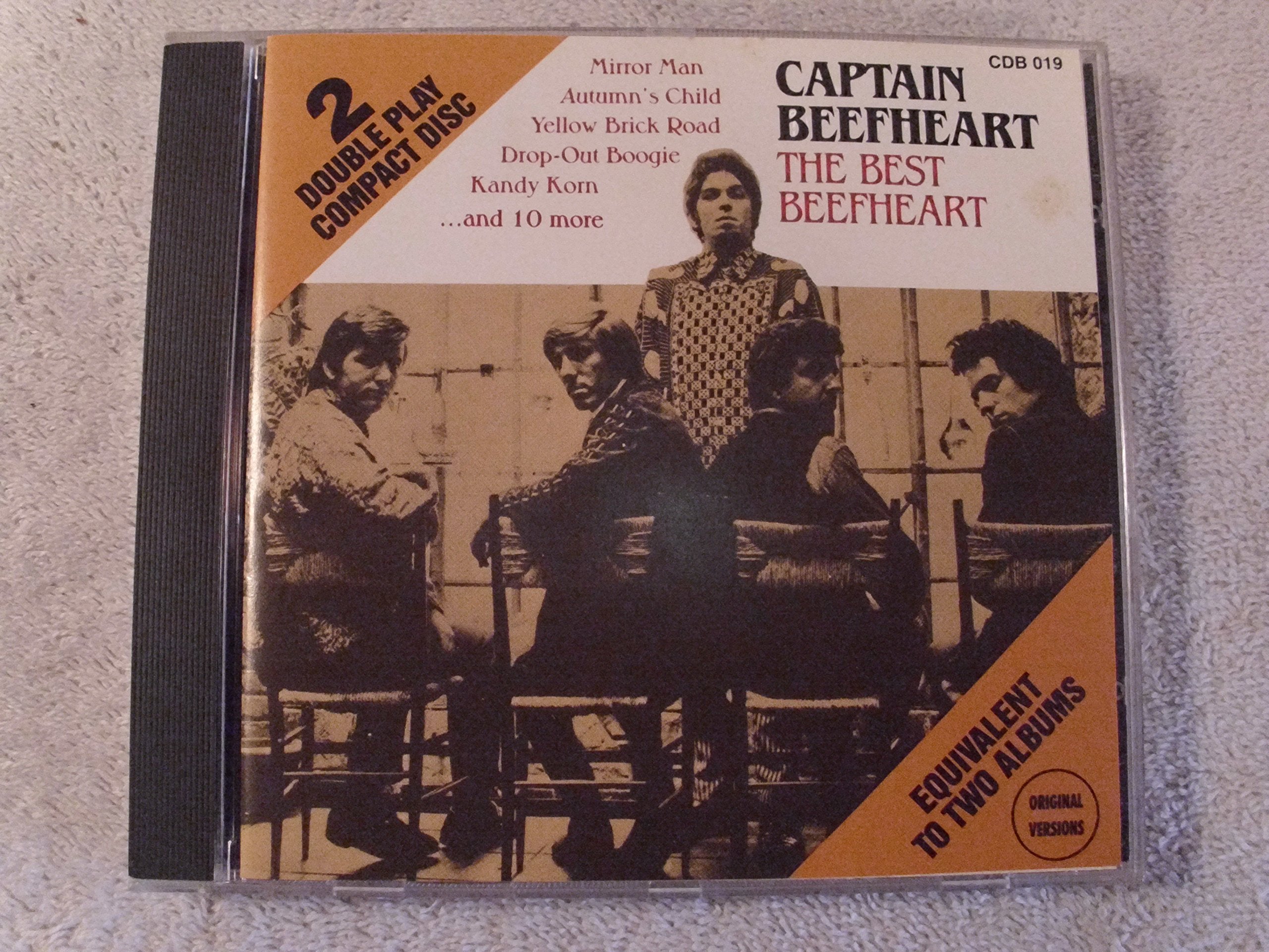 Best Beefheart Music