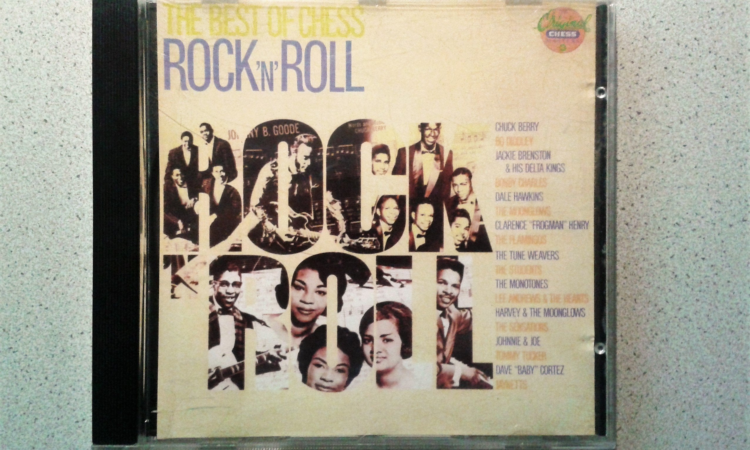 Chuck Berry, Bo Diddley, Jackie Brenston & his Delta Kings, Bobby Charles.. Music