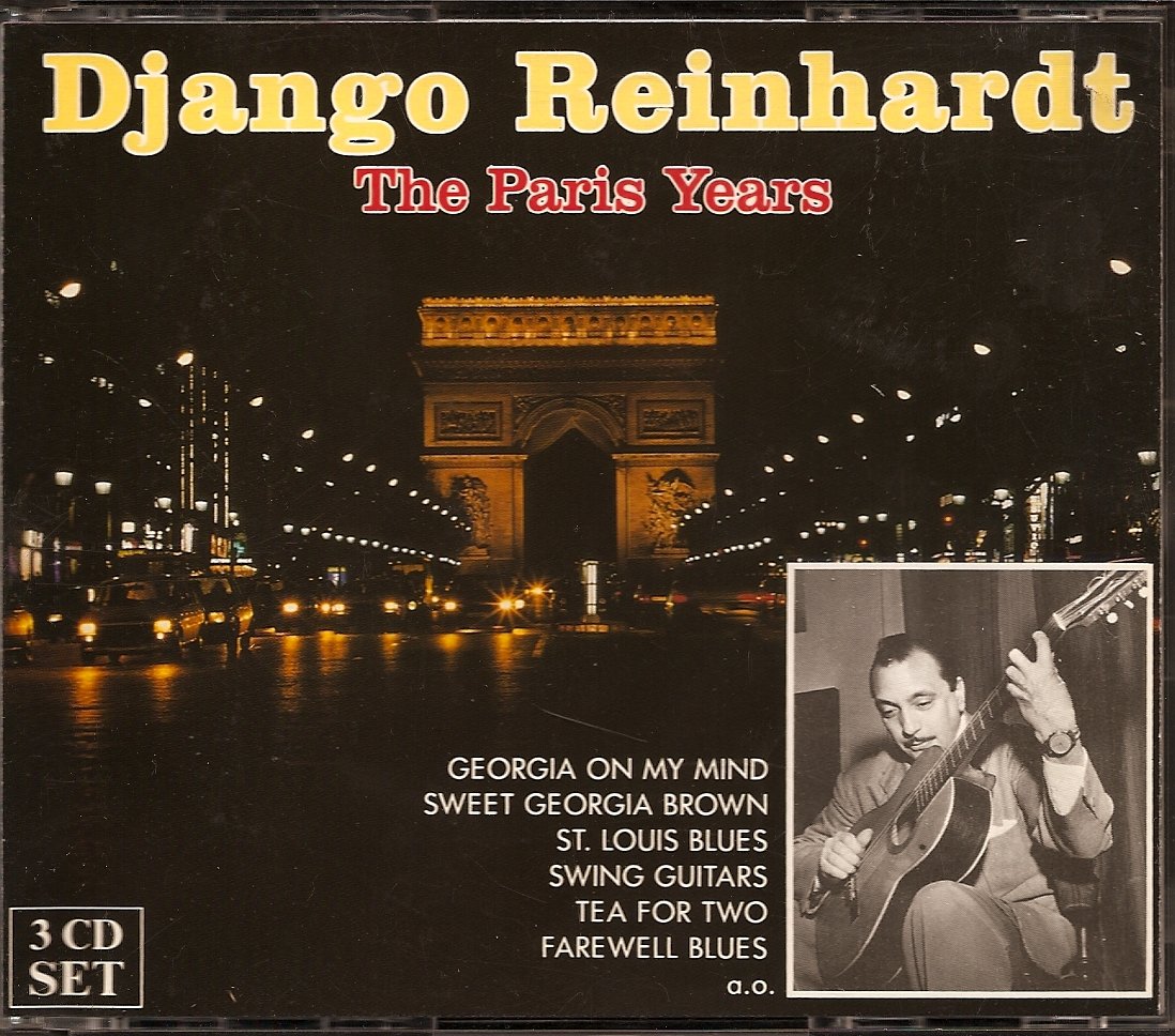 Product Image: DJANGO REINHARDT THE PARIS YEARS
