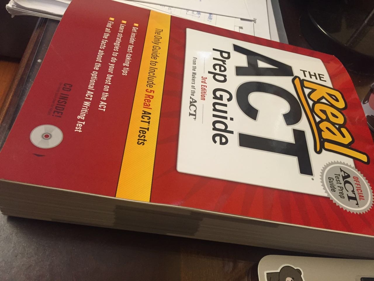 The Real ACT (CD) 3rd Edition Reference Books