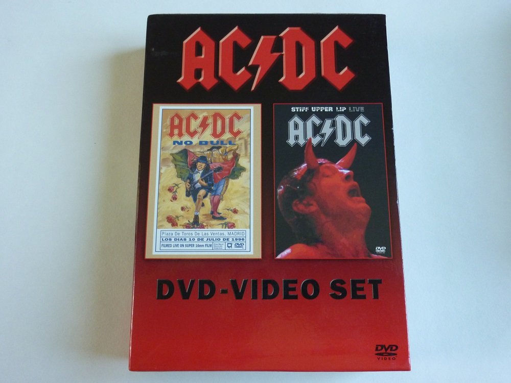 Product Image: AC/DC - No Bull Live / Stiff Upper Lip