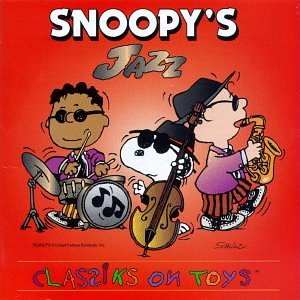 Snoopy's Jazz Classiks on Toys Music