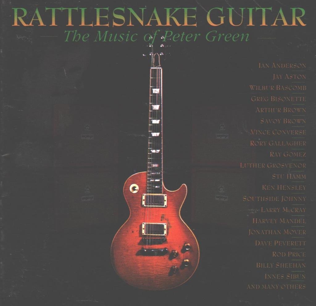 Rattlesnake Guitar Blues