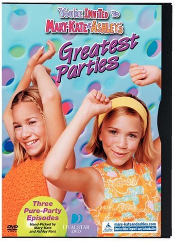 You're Invited to Mary-Kate & Ashley's Greatest Parties Films