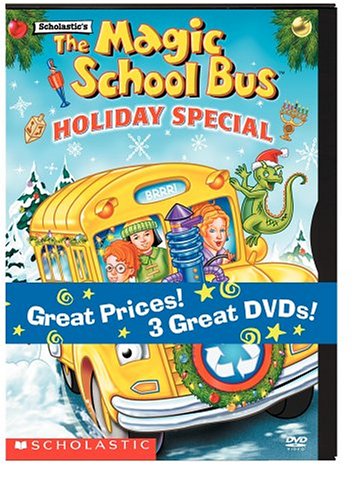 The Magic School Bus Holiday Special (Space Adventure, Creepy, Crawling Fun, Holiday Special) Films