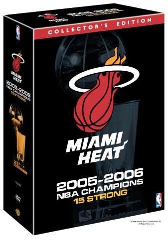 Product Image: Nba Miami Heat 2005-2006 Champions