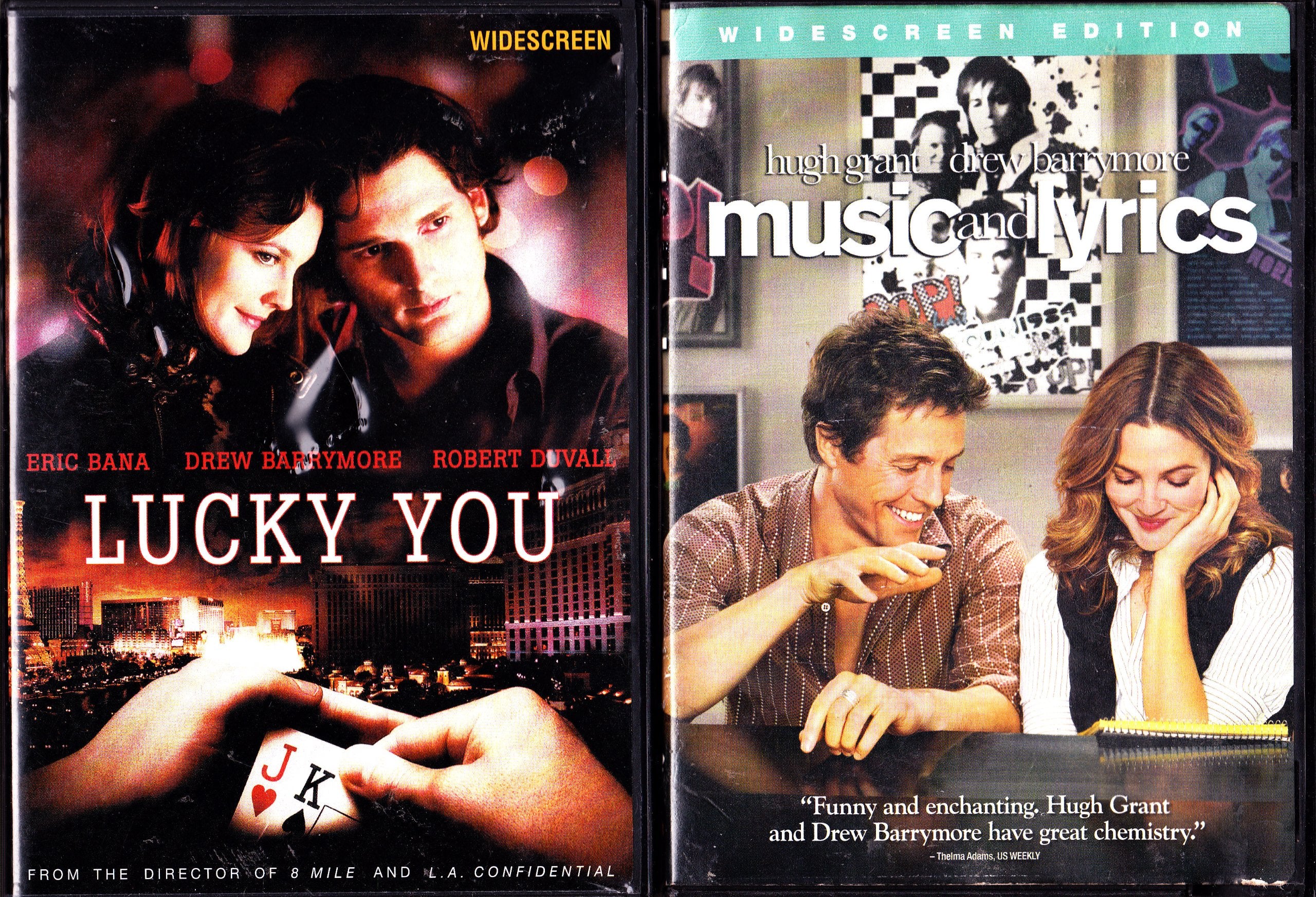 Music And Lyrics , Lucky You : Drew Barrymore 2 Pa Films
