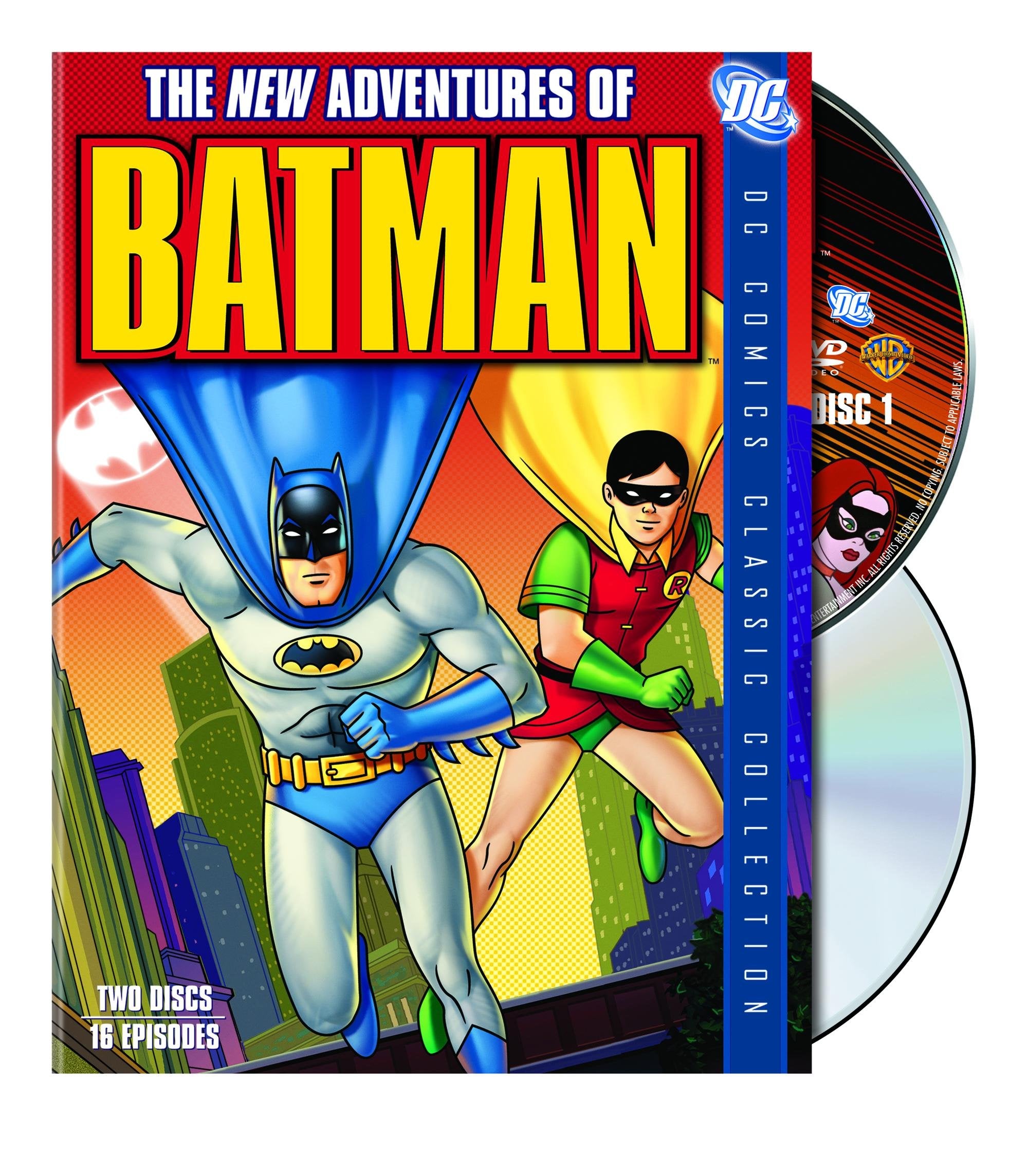 New Adventures of Batman Movies