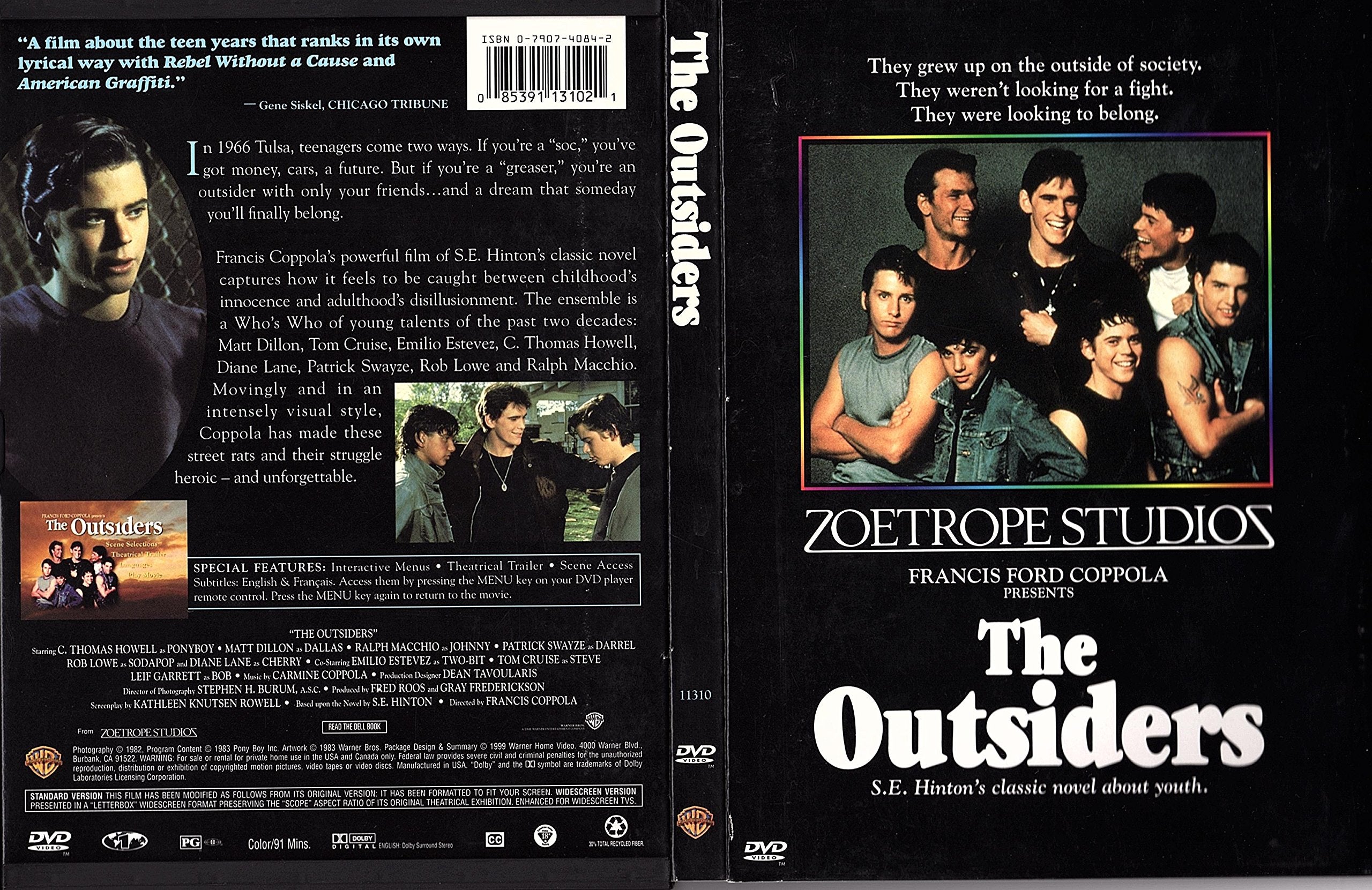 Product Image: Outsiders