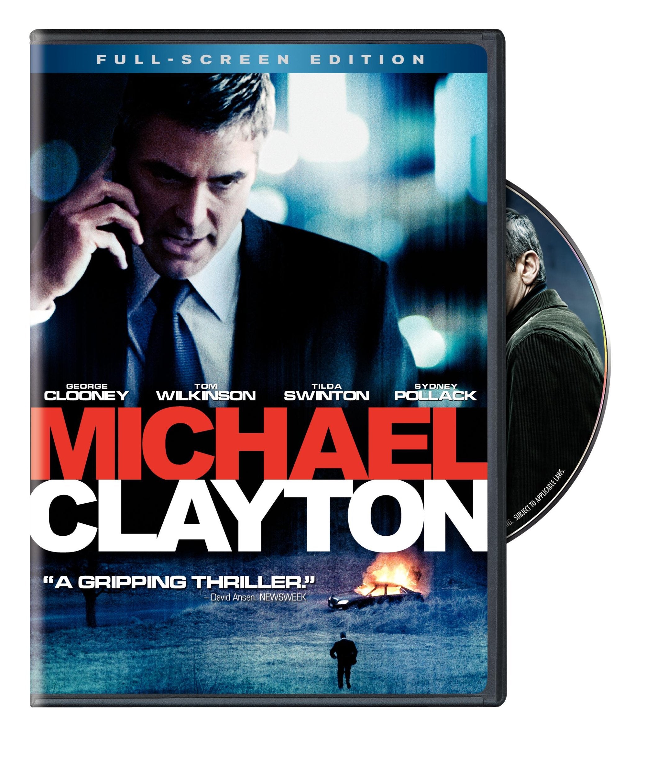 Michael Clayton (Full Screen Edition) Movies